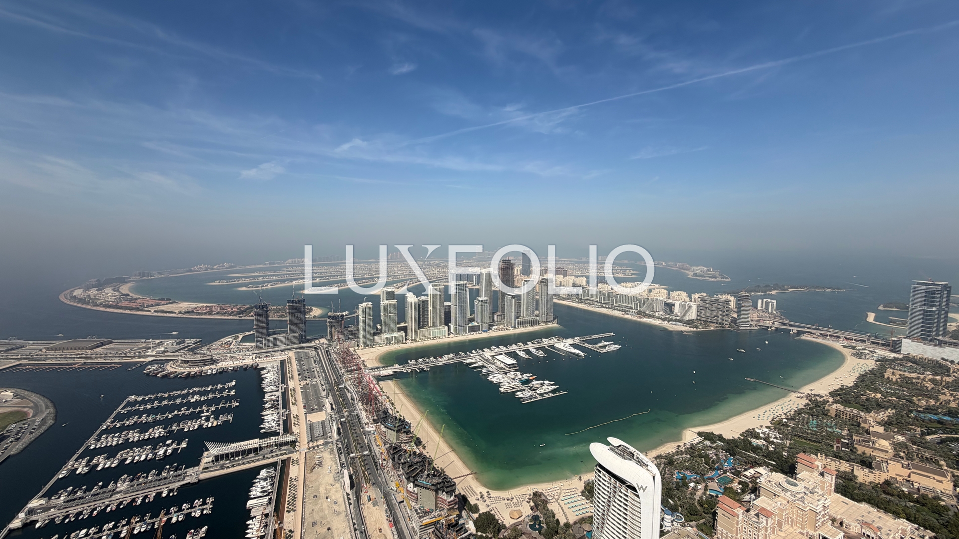 Penthouse | Palm & Burj Al Arab view | 4 Balconies