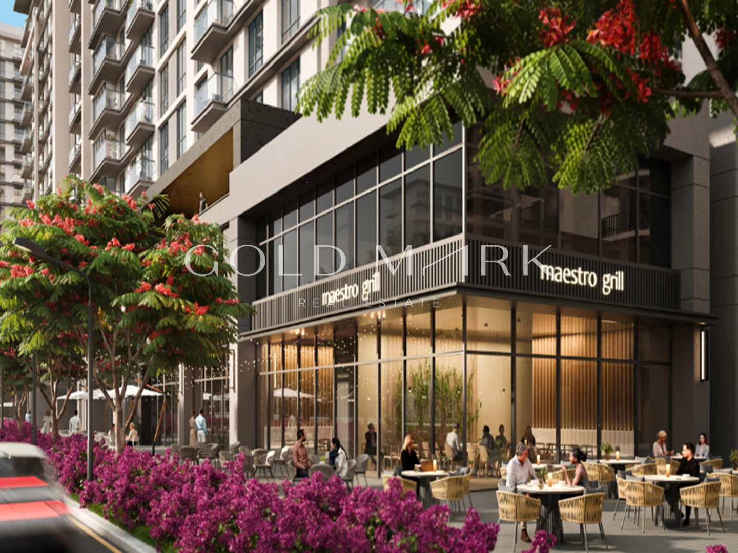 Park Views | Brand New | High Floor