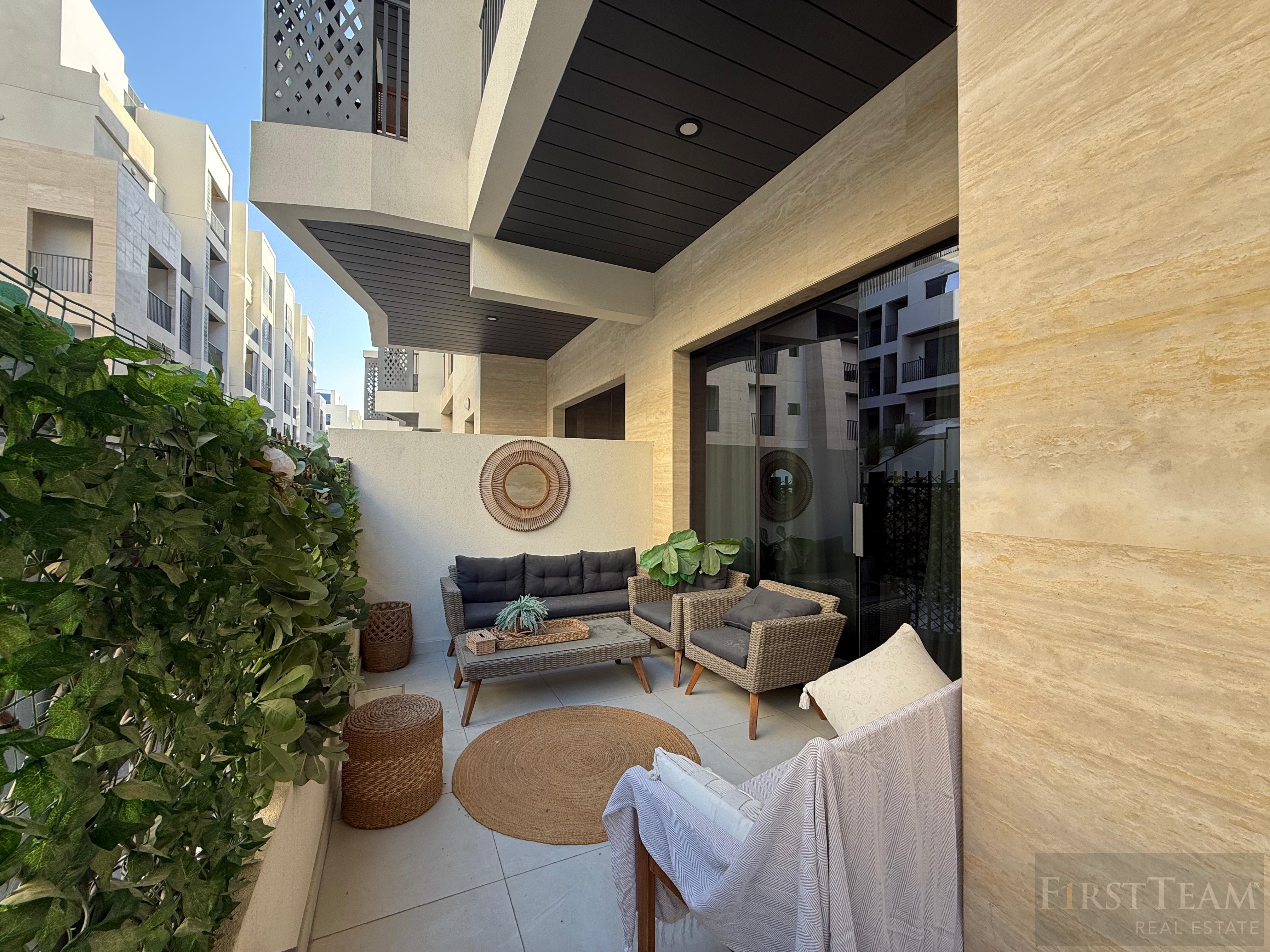 Price negotiable - 2BHK+STORAGE/MAID | GROUND FLOOR | PRIATE GARDEN