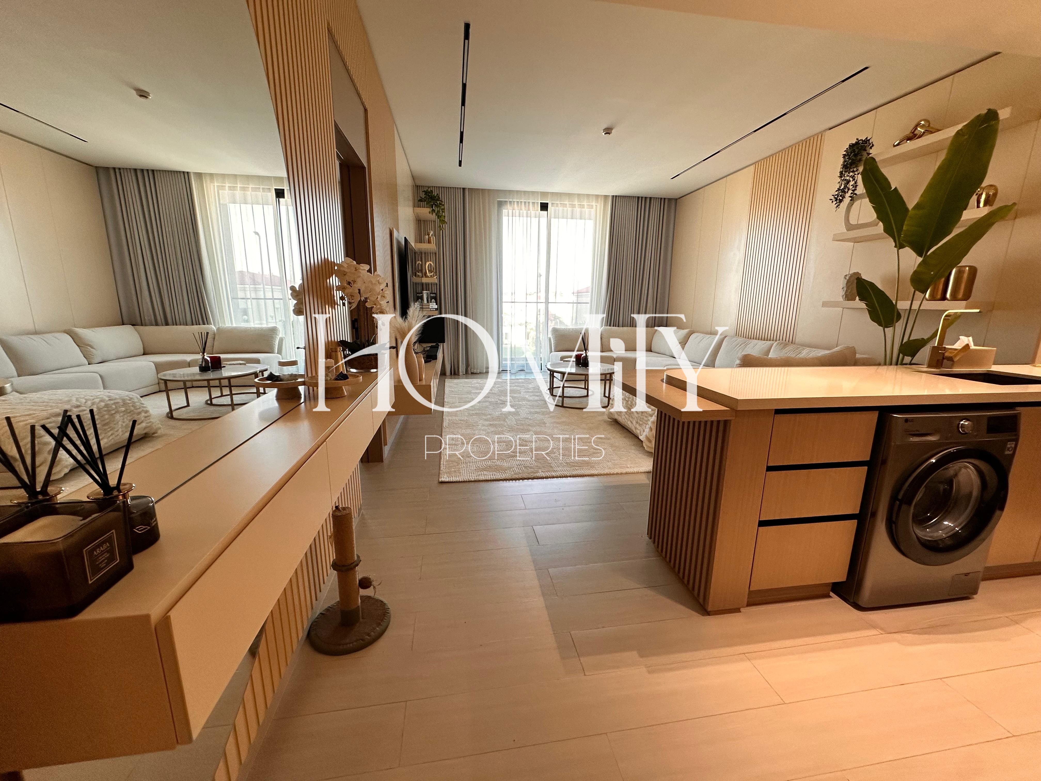 1BR + Study | 12 Cheques | With Bills Option
