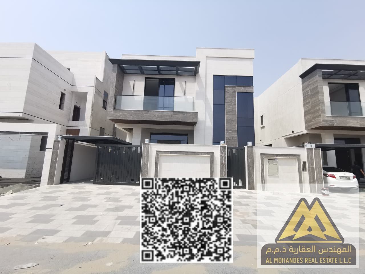 Villa for Sale in Ajman – Al Bahia Area