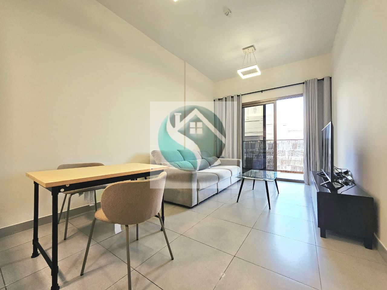 luxurious 1 bed furnished in arjan wings C block only 76k by 6 chk 74 k by 4 chks