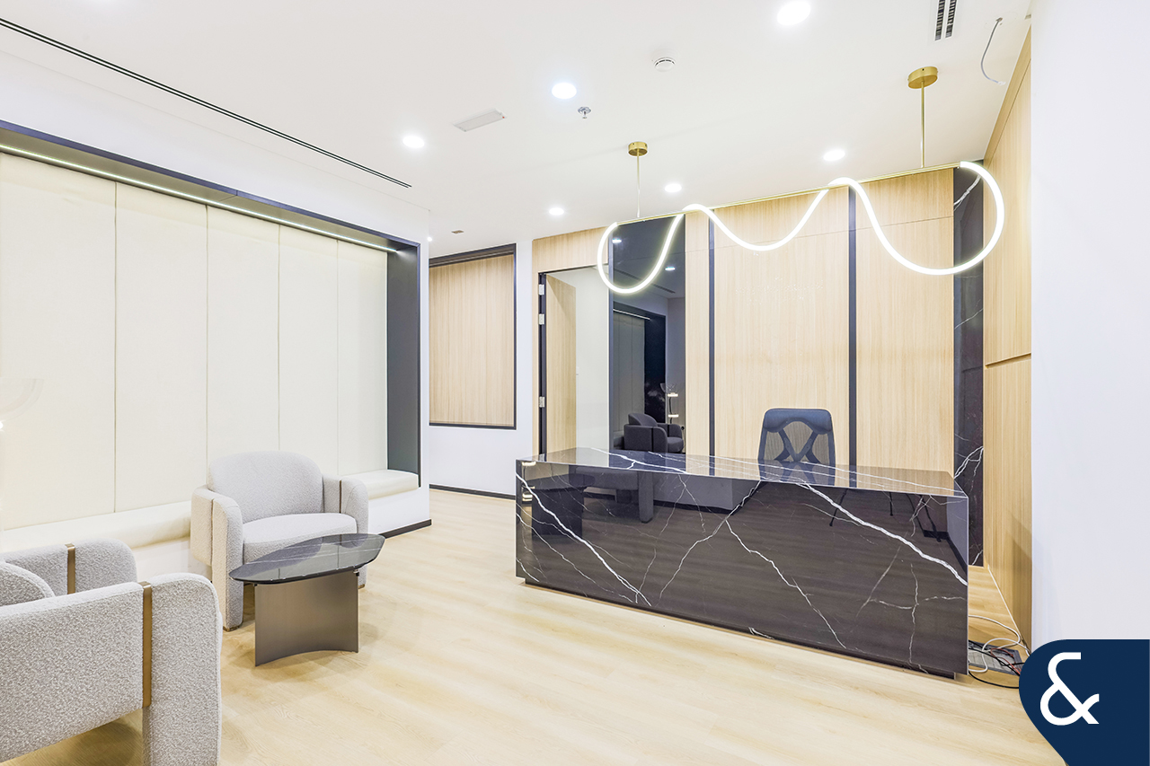 Fitted Office | Open Plan | 5 Parking Spaces