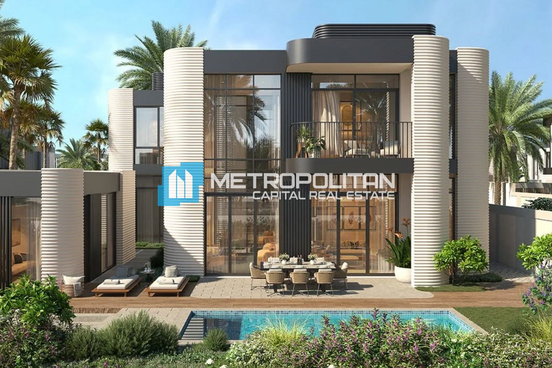 Single Row | Luxury 5BR W/ Terrace | Amazing View