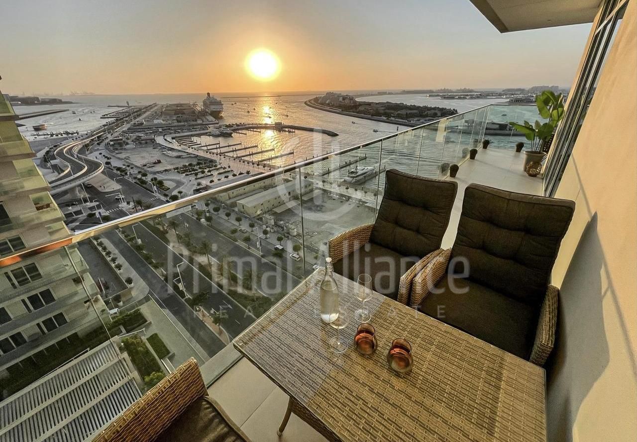 Vacant | Amazing Sea View | Furnished
