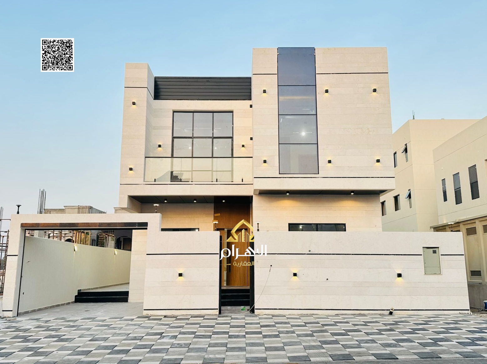 Luxury Villa in Helio 2 Spacious land with elegant construction. Freehold ownership for all nationalities Contact: Mohamed Marzouk – Al Ahram