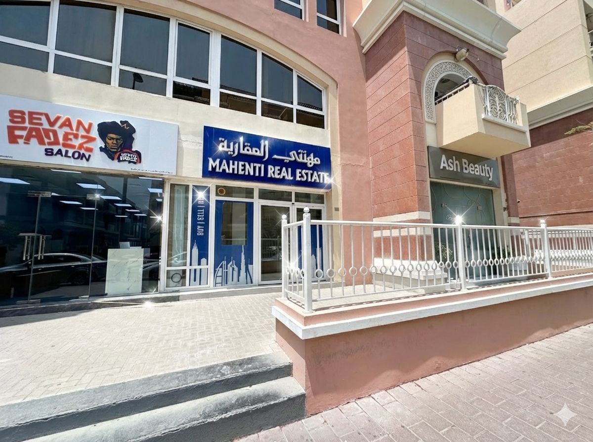 Fully Leased Retail Shop | 8% ROI | Prime Road-Facing | Near Sheikh Mohammed Bin Zayed Road