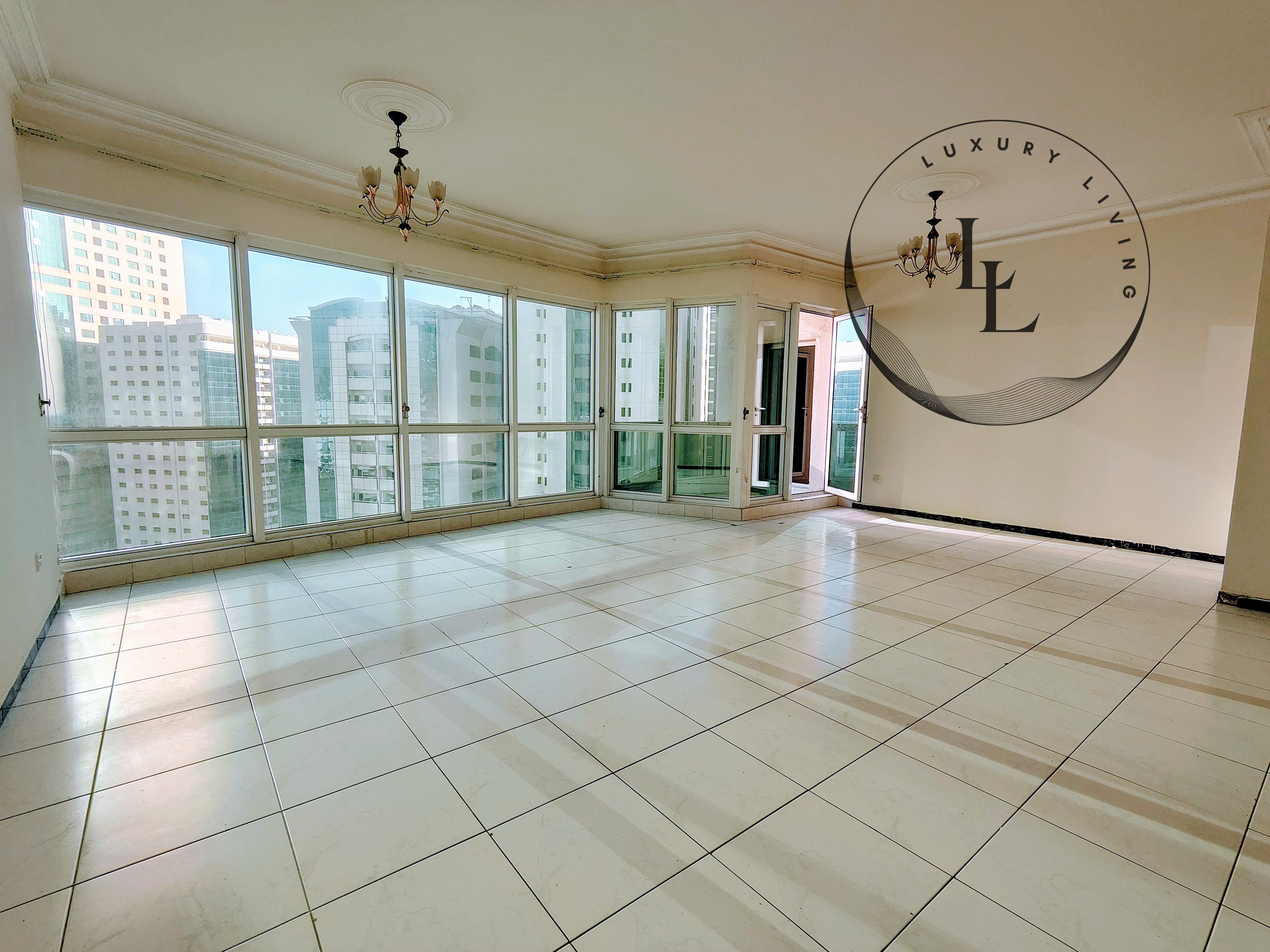 Lavish chiller free 3bhk apartment in 70k with parking free