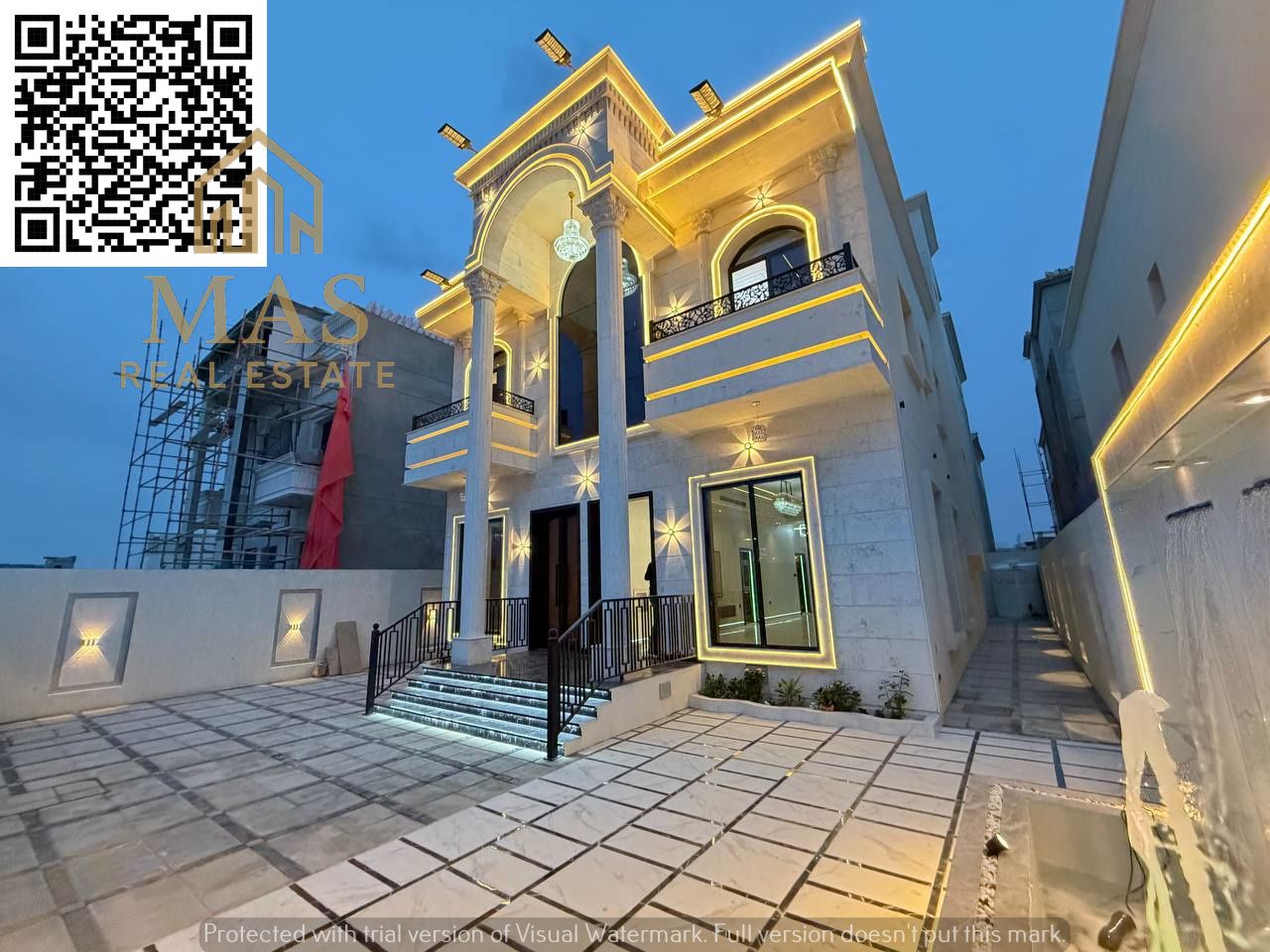 Own your dream villa with monthly installments and invest in a luxurious villa in the heart of Al Helio 2 at an attractive price close to all services