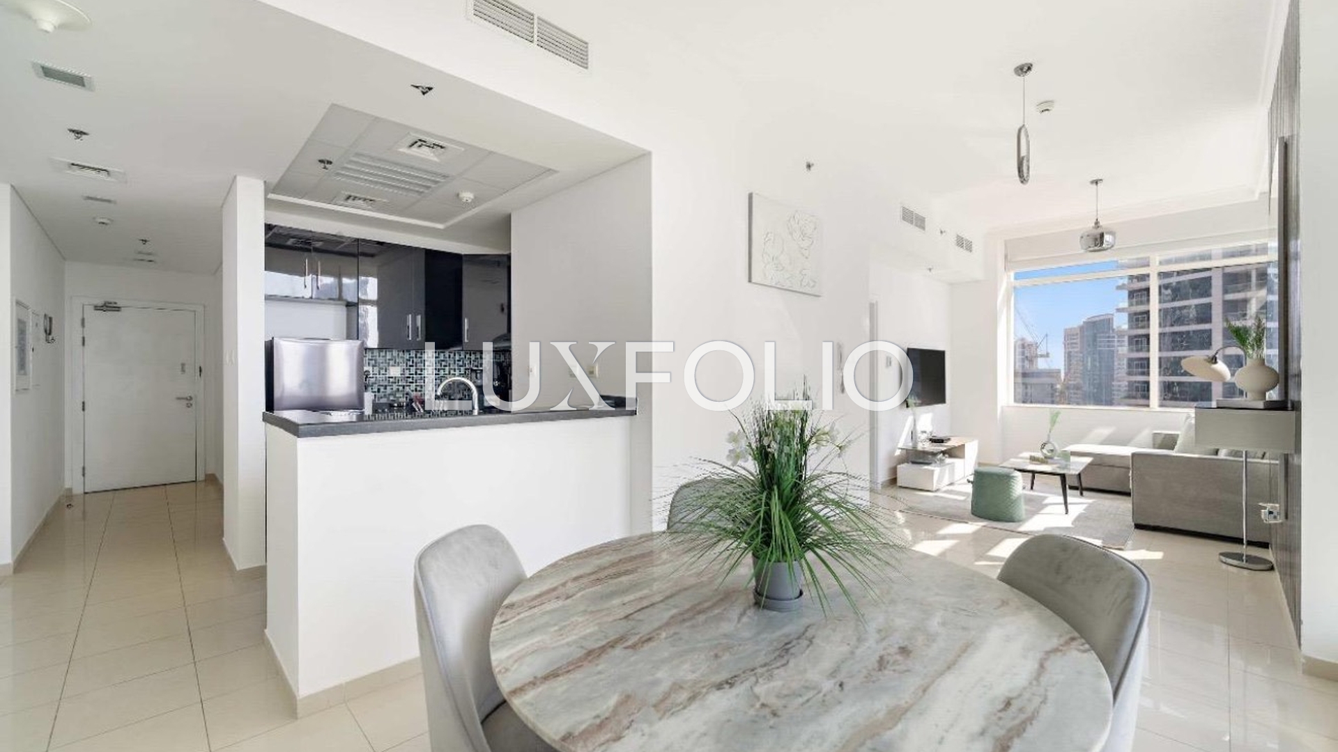 Luxury Furnished | Sea & Marina Views | Large Layout