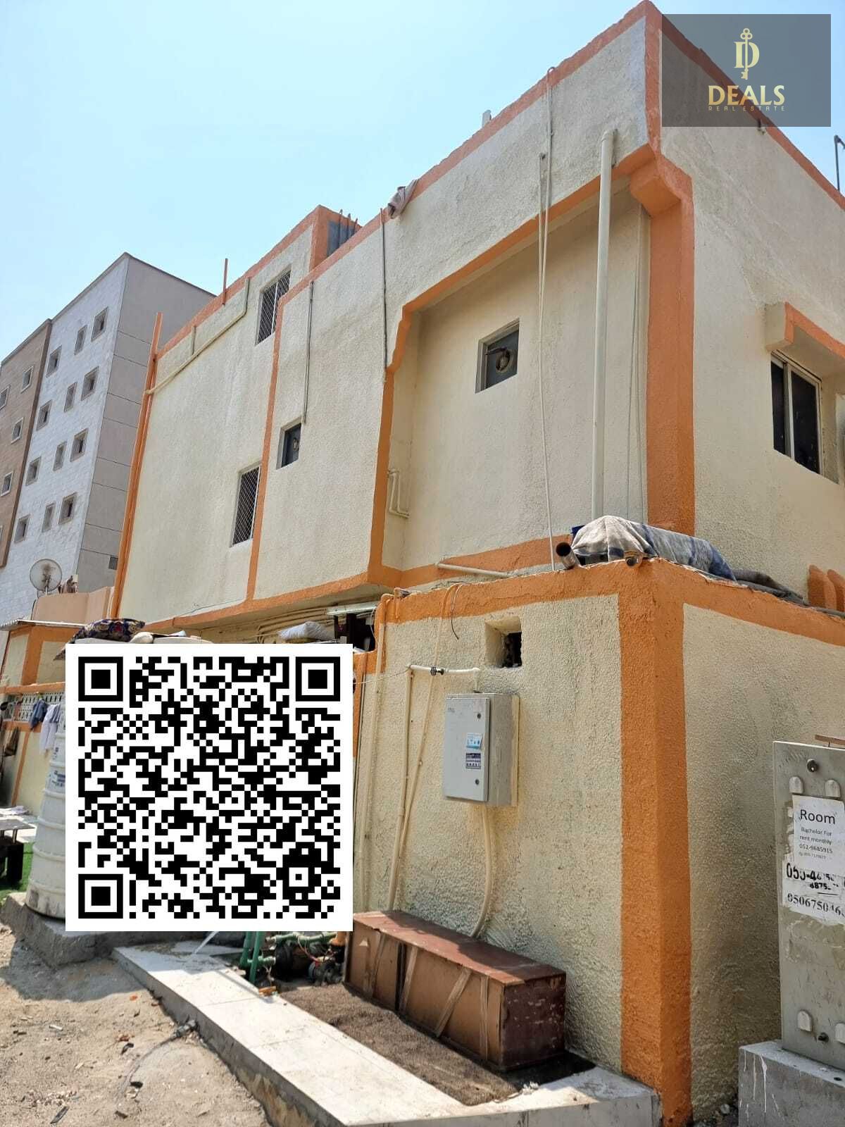 Residential Investment Building for Sale in Al Nakheel, Ajman | 11 Units | Income AED 176,000 | Prime Location | Asking AED 1.75 Million