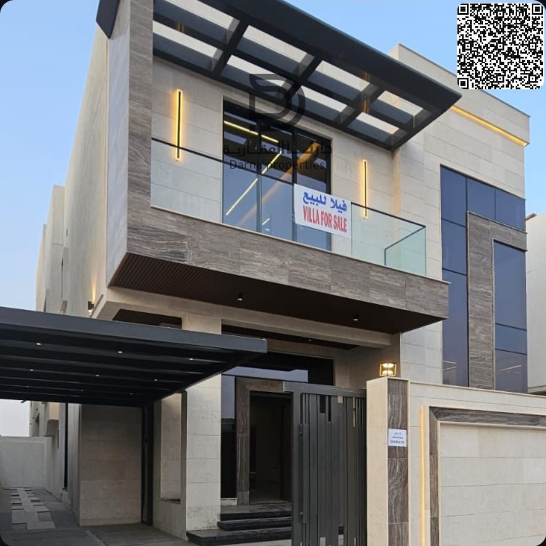 Super Deluxe 5-BR Master Villa in Al Bahia | Freehold | Modern Design