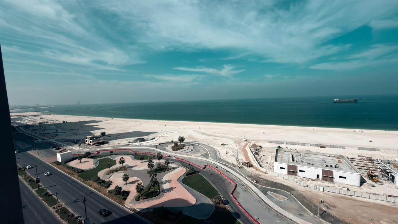 3BR Sea View Ajman Corniche