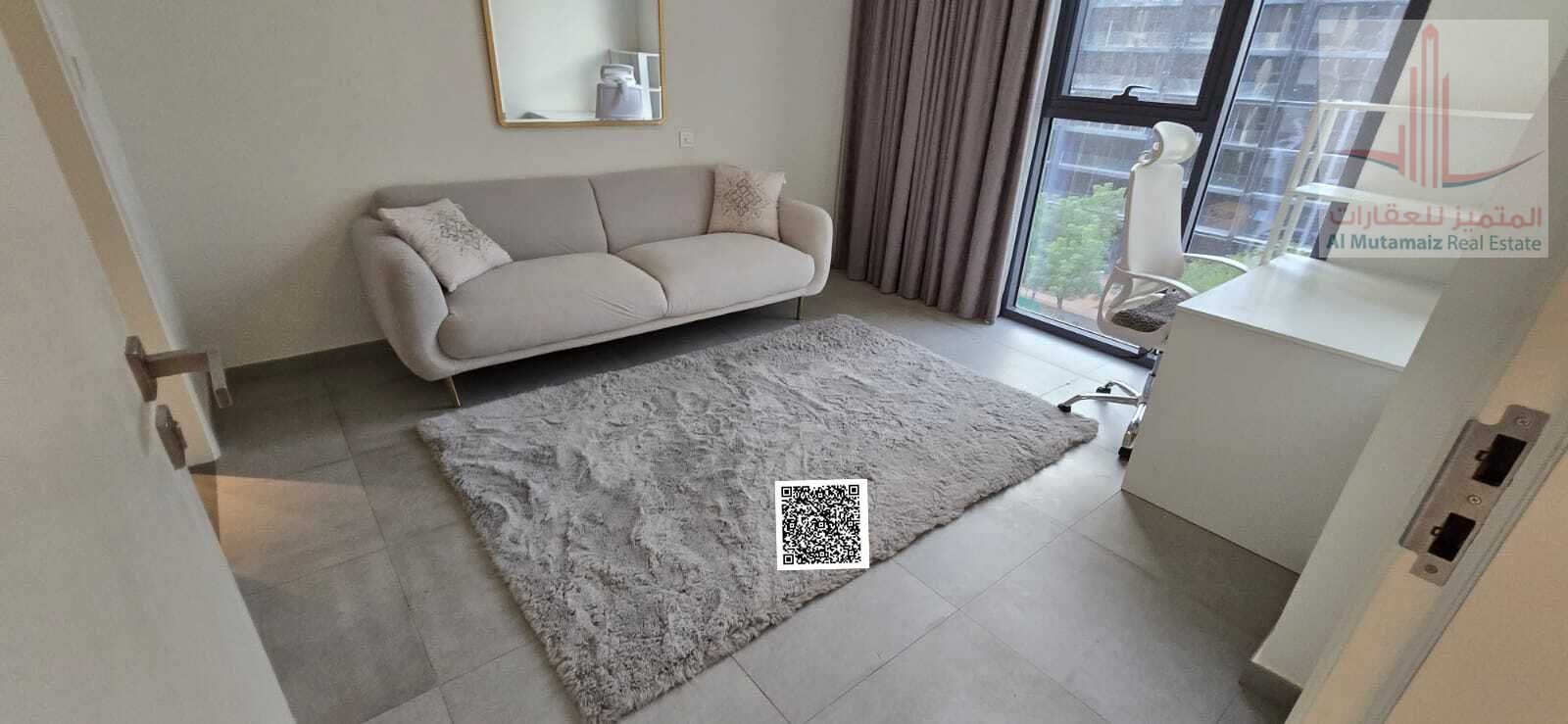 FOR RENT FURNISHED 2BHK + 2WASHROOM + BALCONY