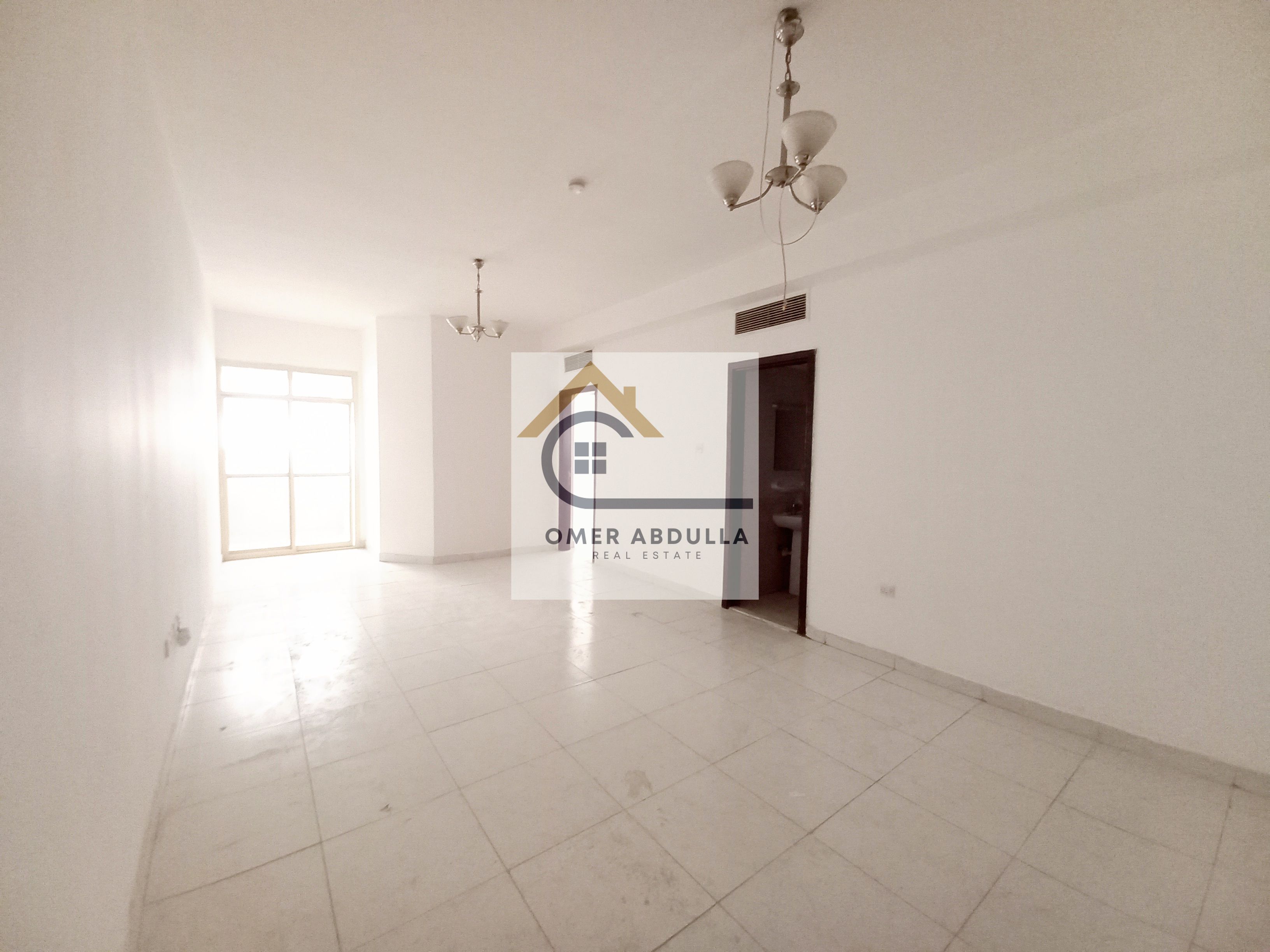 Biggest Size 1BHK Apartment with 2 Baths And balcony In Old Muwaileh