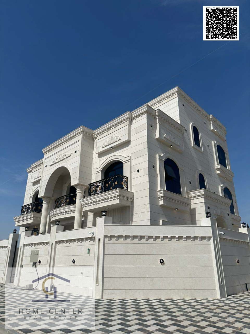 Stunning G+2 Corner Villa for Sale in Al Zahya, Ajman