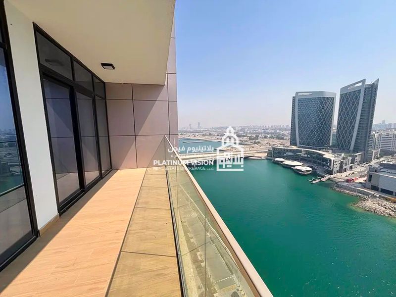 BIGGEST LAYOUT! Furnished | Direct Canal View | High Floor | Brand New