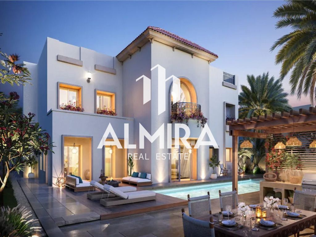 Mediterranean Style | Next To Corner | Ready Soon