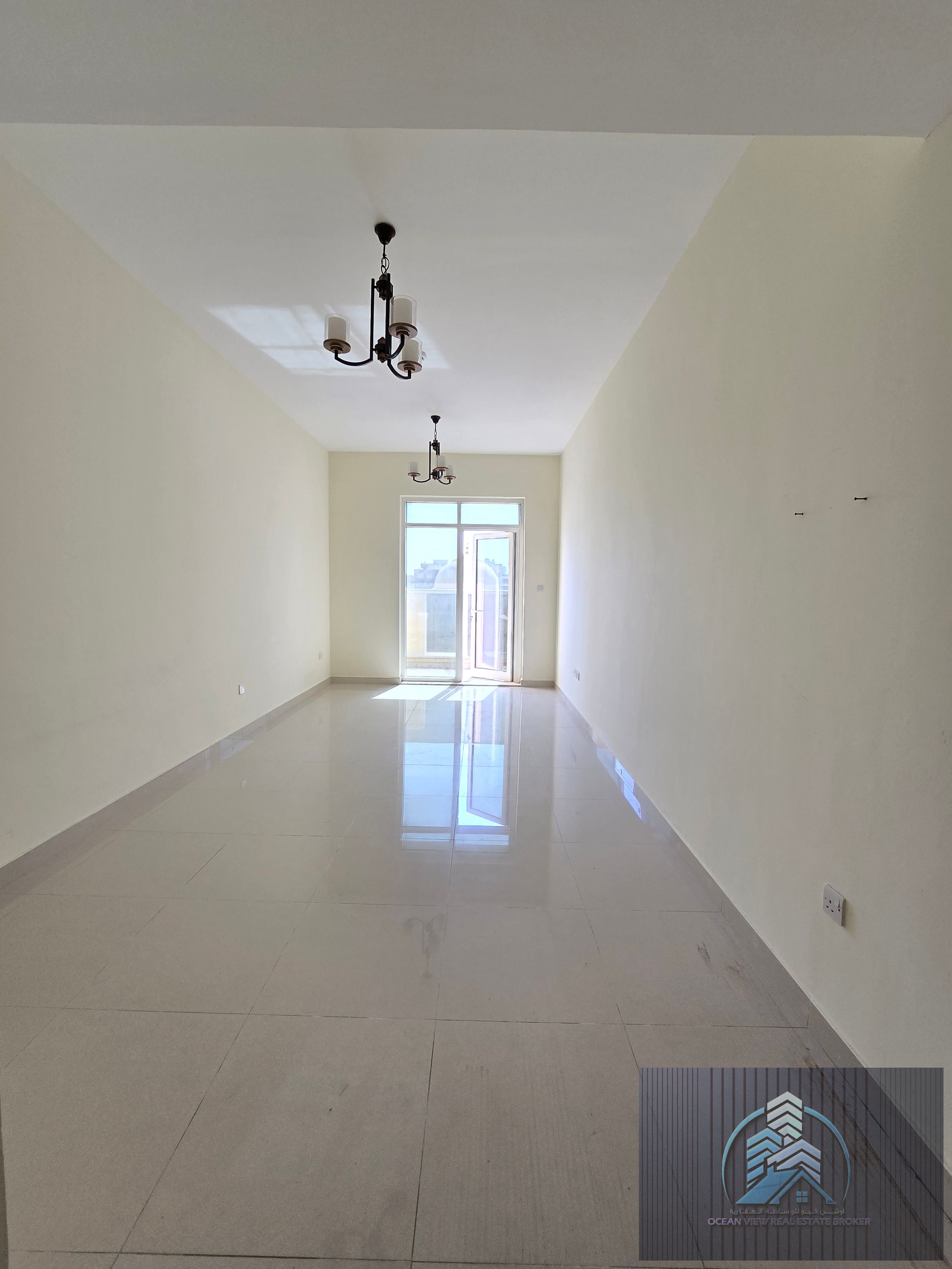 NEAR MOUSQE 2BEDROOM IN 85K WITH BALCONY CLOSE KITCHEN IN AL WARQAA 1