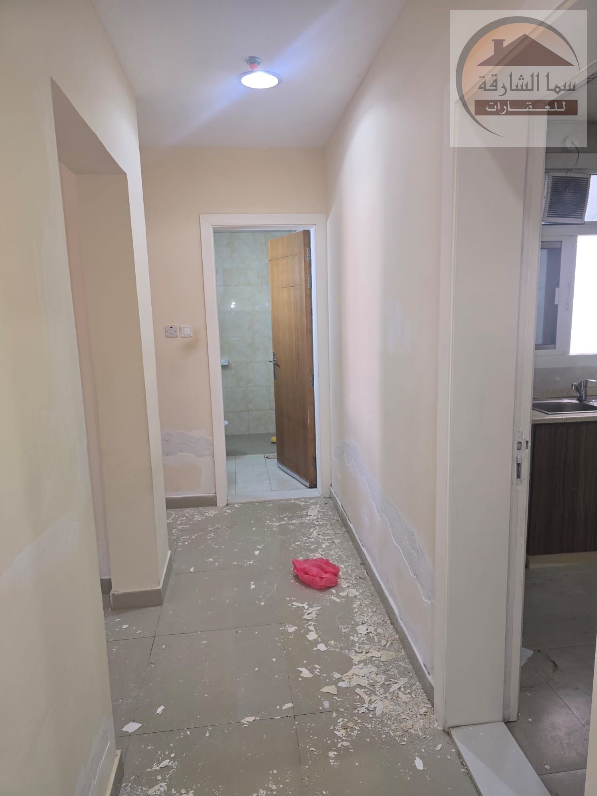 Room and office space for rent in Al-Hawshi area, Maliha Street