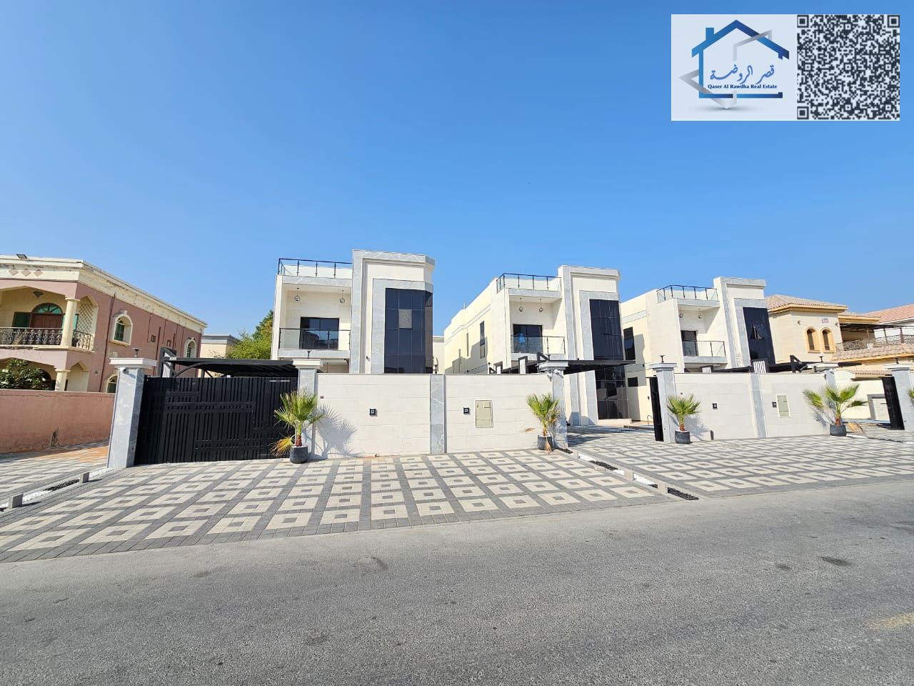 Two Adjacent Villas | Prime Location | 5 Master Bedrooms | Swimming Pool | Freehold