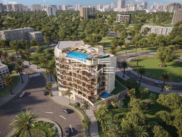 Barari Views | 1BR + Study | Boutique Development | High ROI | Smart Living