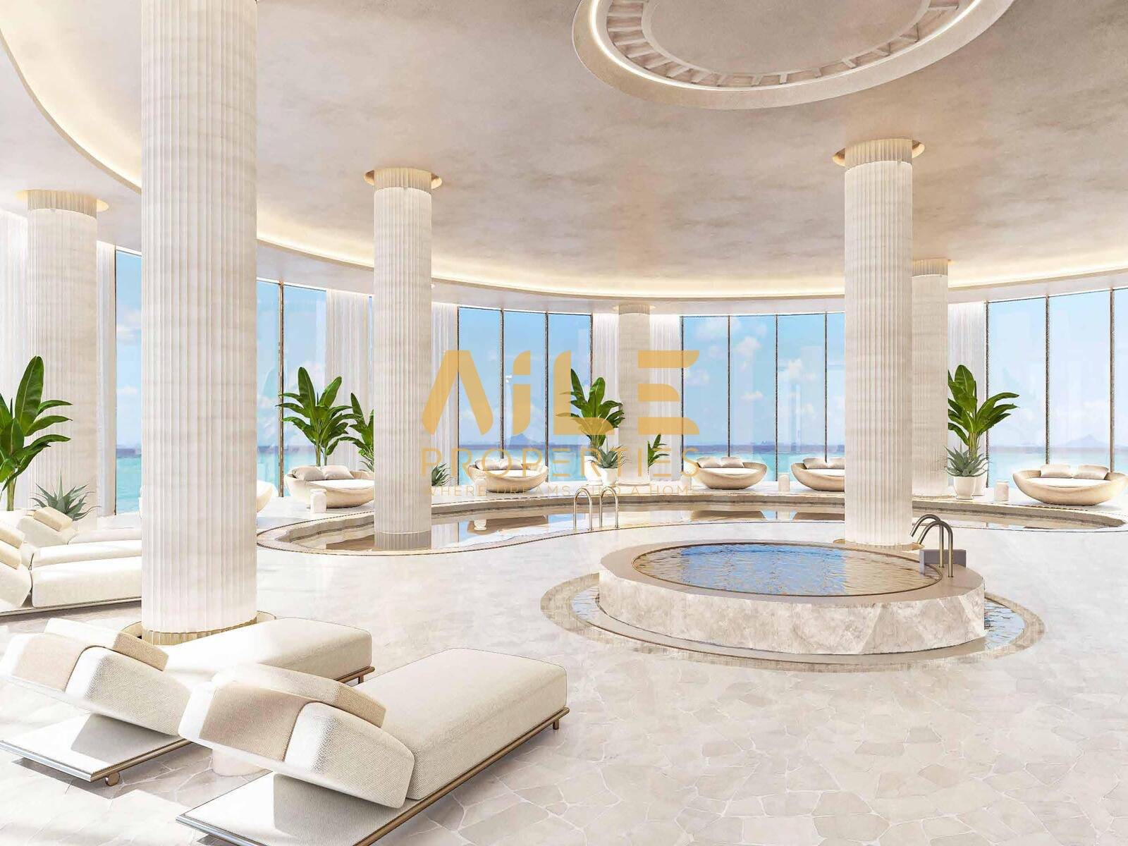 SEA FACING WELLNESS ICON | 36 MONTH POST-HANDOVER