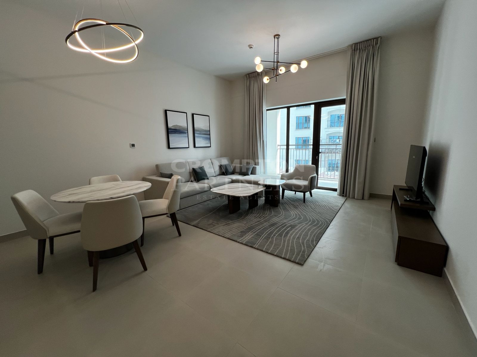 Fully Furnished | Close to Ferrari World | Vacant