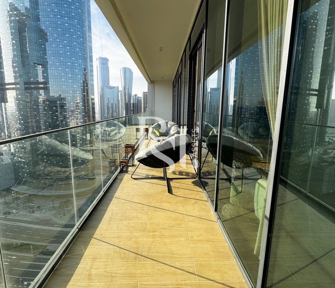 Upcoming Feb 26th | Balcony | Fully Furnished