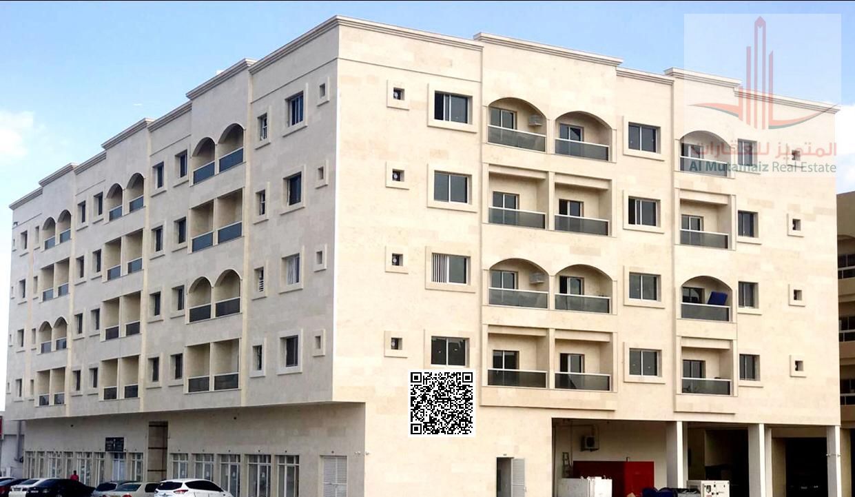 Annual Apartment for Rent in Al Rawda 2 – 2 Bedrooms, Living Room, 3 Bathrooms with Balcony, Prime Location Near Al Rawda Bridge and Sharjah & Dubai E