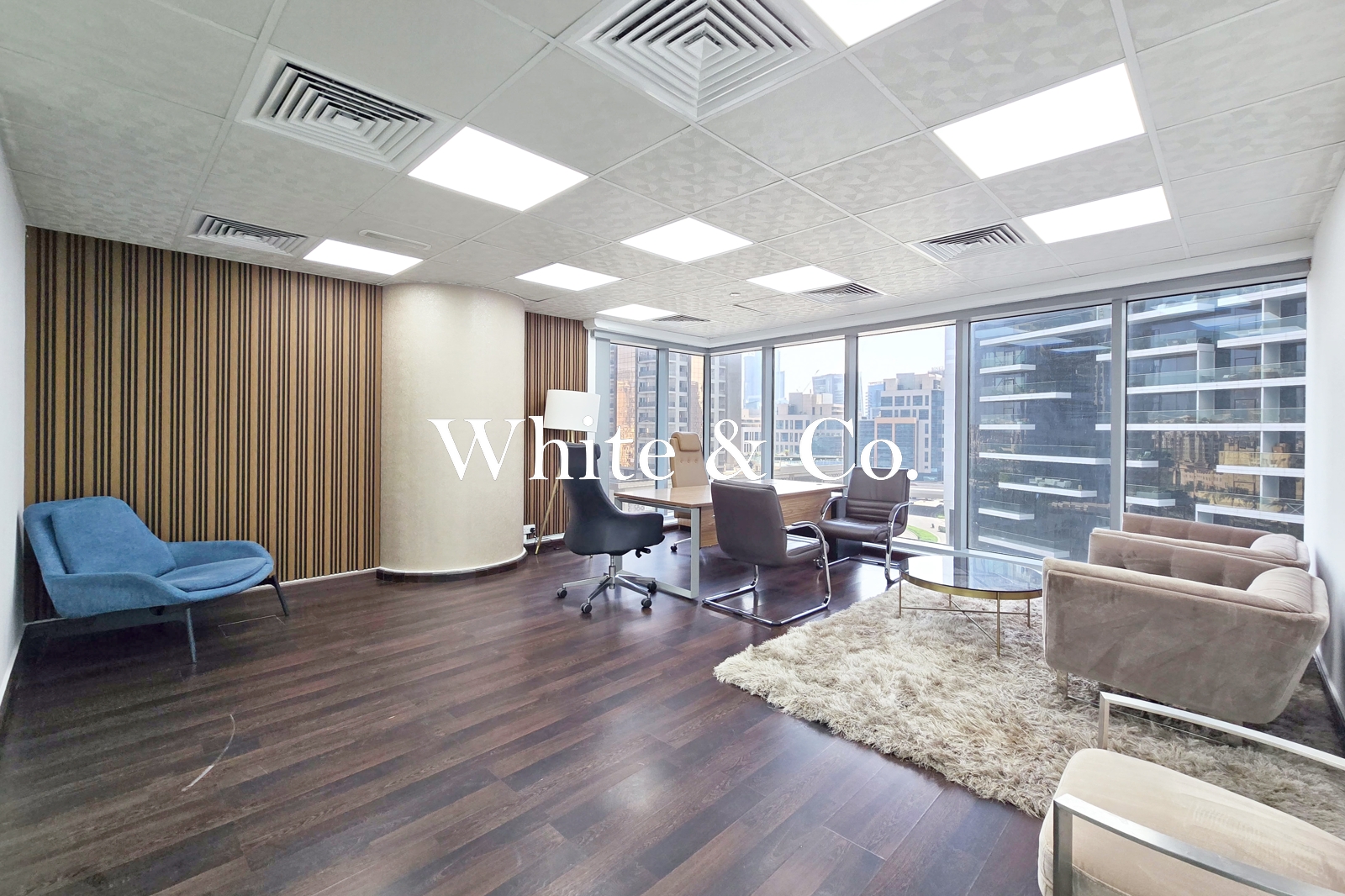 Partitioned | Furnished | Available Now