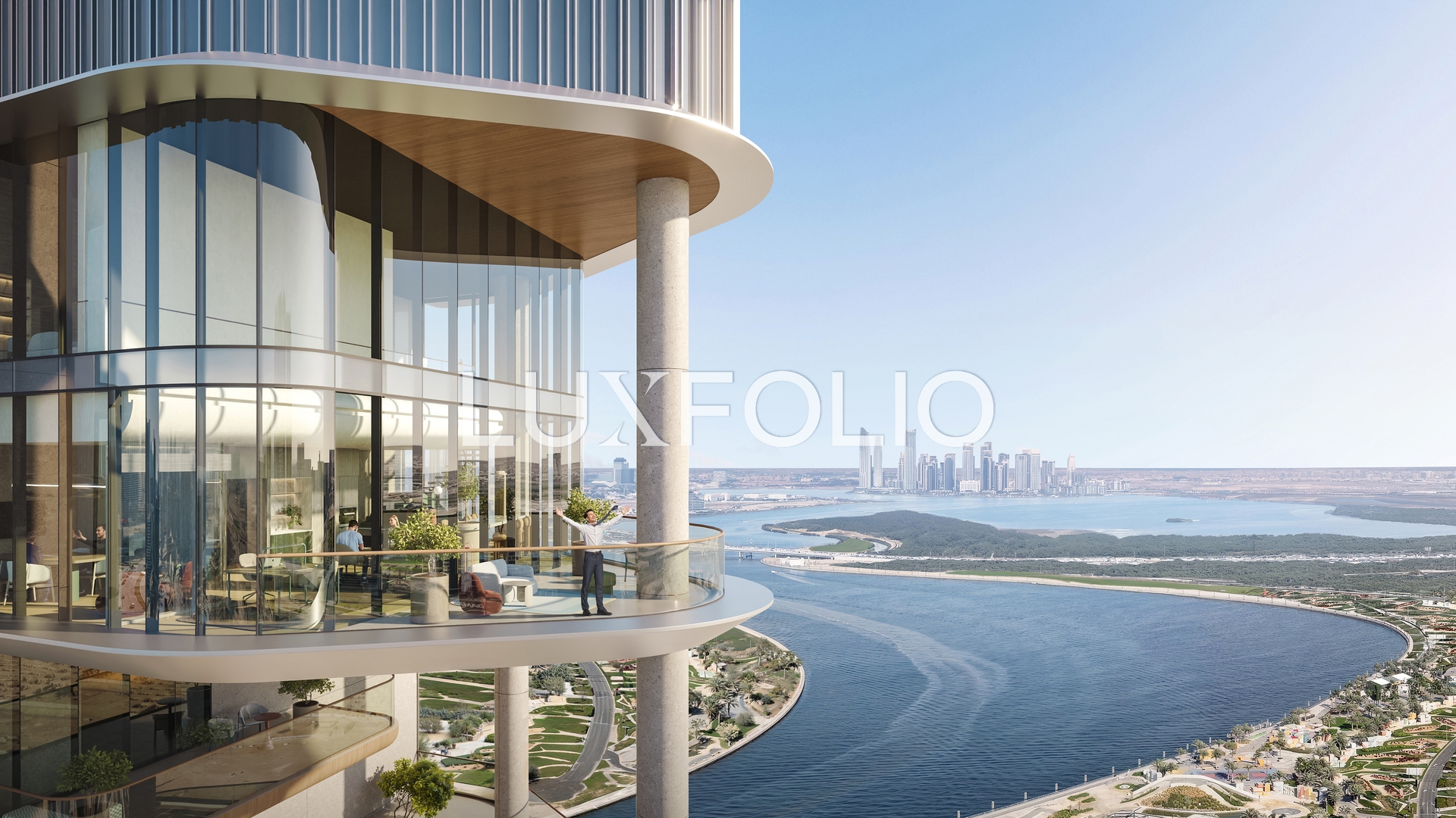 Penthouse | Open Layout | Design District View