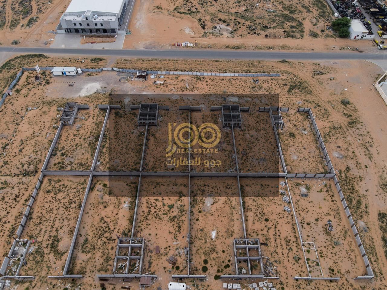 A genuine investment opportunity suitable for major companies and real estate developers. The land is authorized for the construction of 36 warehouses