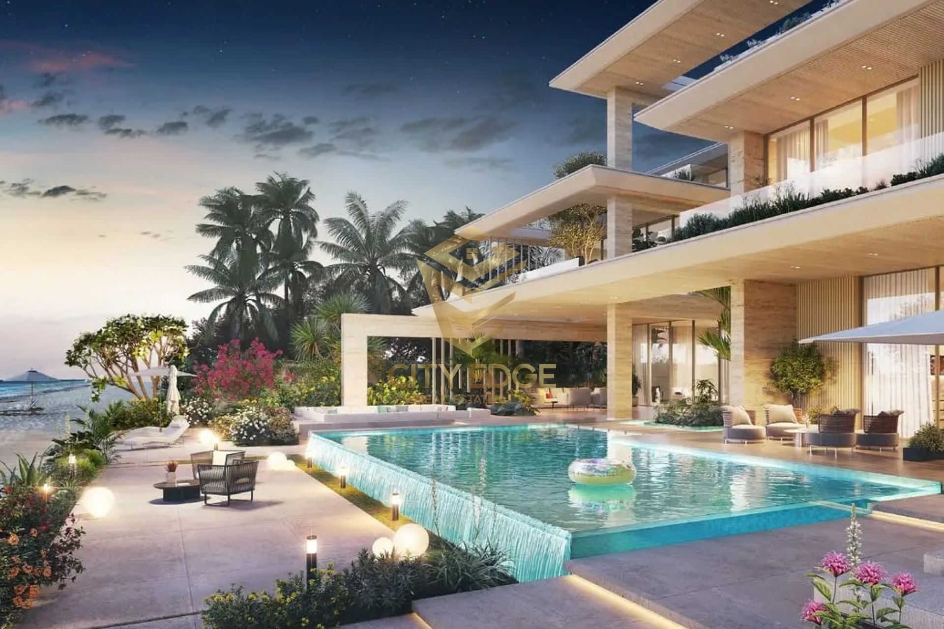 ULTRA LUXURY 5BR SEAFRONT VILLA | PRIVATE POOL | ISLAND LIVING