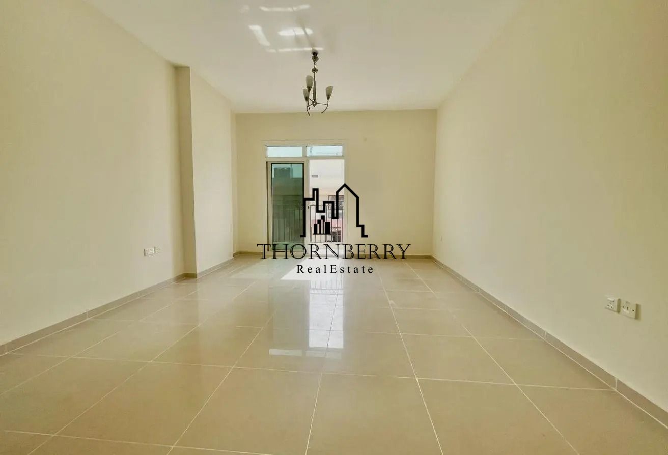 Spacious Studio with Balcony | Ready to Move | Prime JVC Location