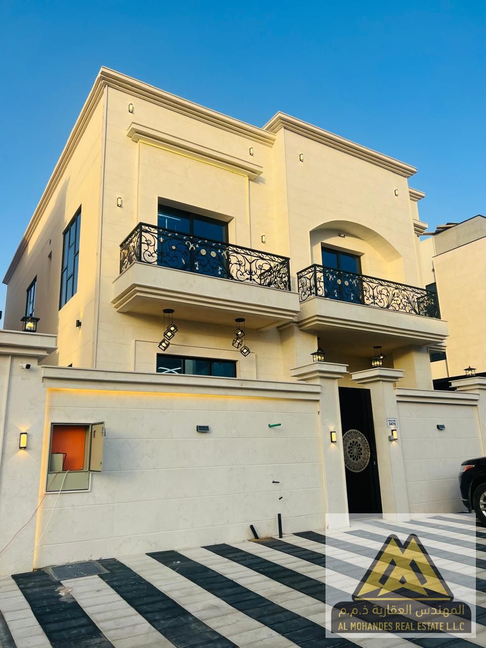 Exquisite Luxury 6BR Villa for Sale in Al Helio 2 | Majlis & Family Hall | Rooftop & Balconies | LG Central AC | 4,100 Sq Ft | AED 1.95M