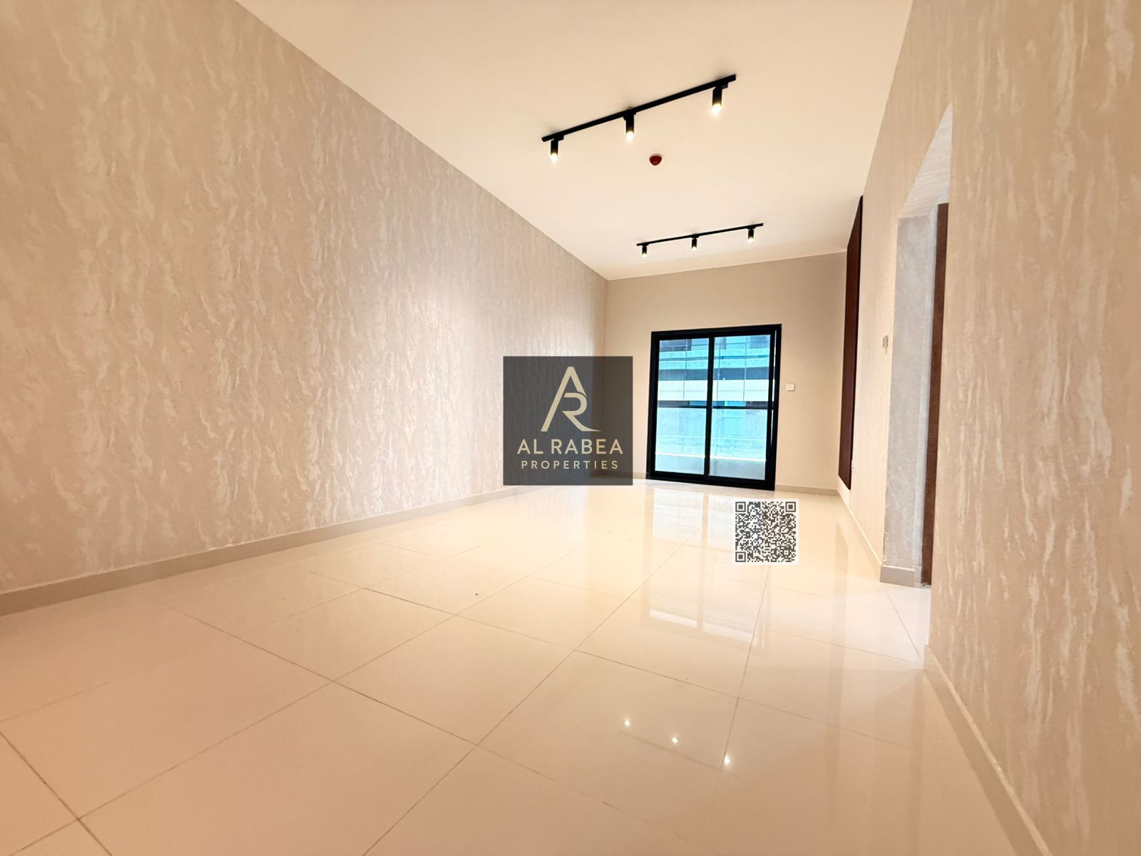 Two bedrooms and a living room, second tenant. Al Rashidiya, near Gulf Bridge. 50,000 AED in four installments. 3,500 AED security deposit in cash or