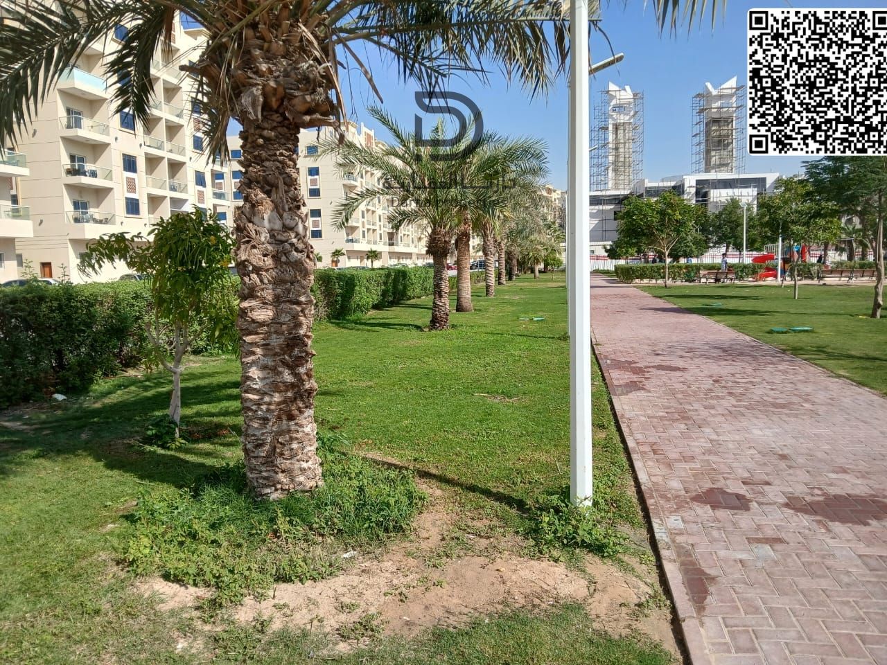 799 Sqft 1BR with 2 Baths | Garden & Mosque Inside Community