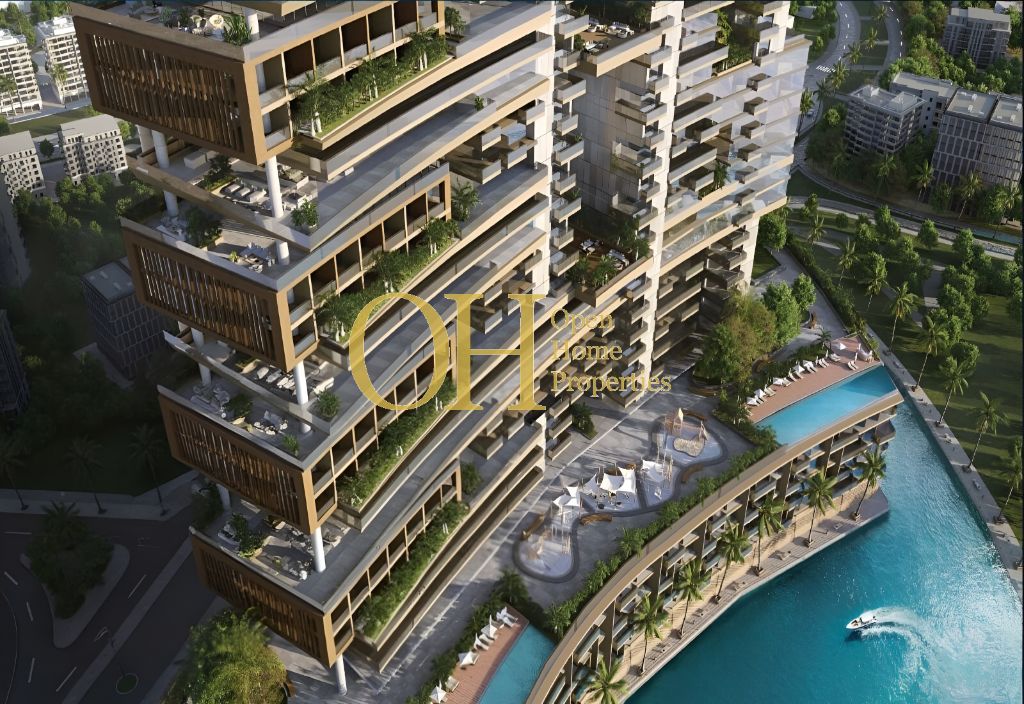 Unique Waterfront Lifestyle | Full Canal View | High Floor