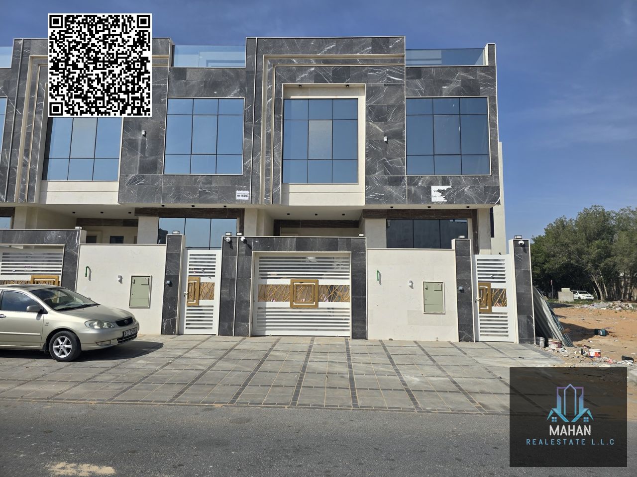 Modern 4 Master Bedroom Townhouse Including Registration Fees – Stone Finish – Premium Quality – Al Helio 2, Ajman
