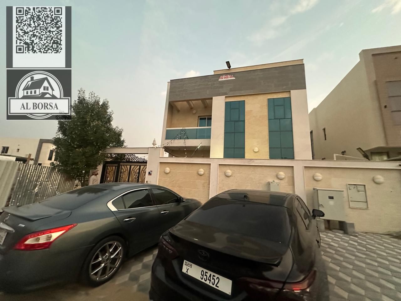 Elegant Villa for Rent in Al Zahya | 5 Master Bedrooms | 3,014 sq. ft | AED 95,000