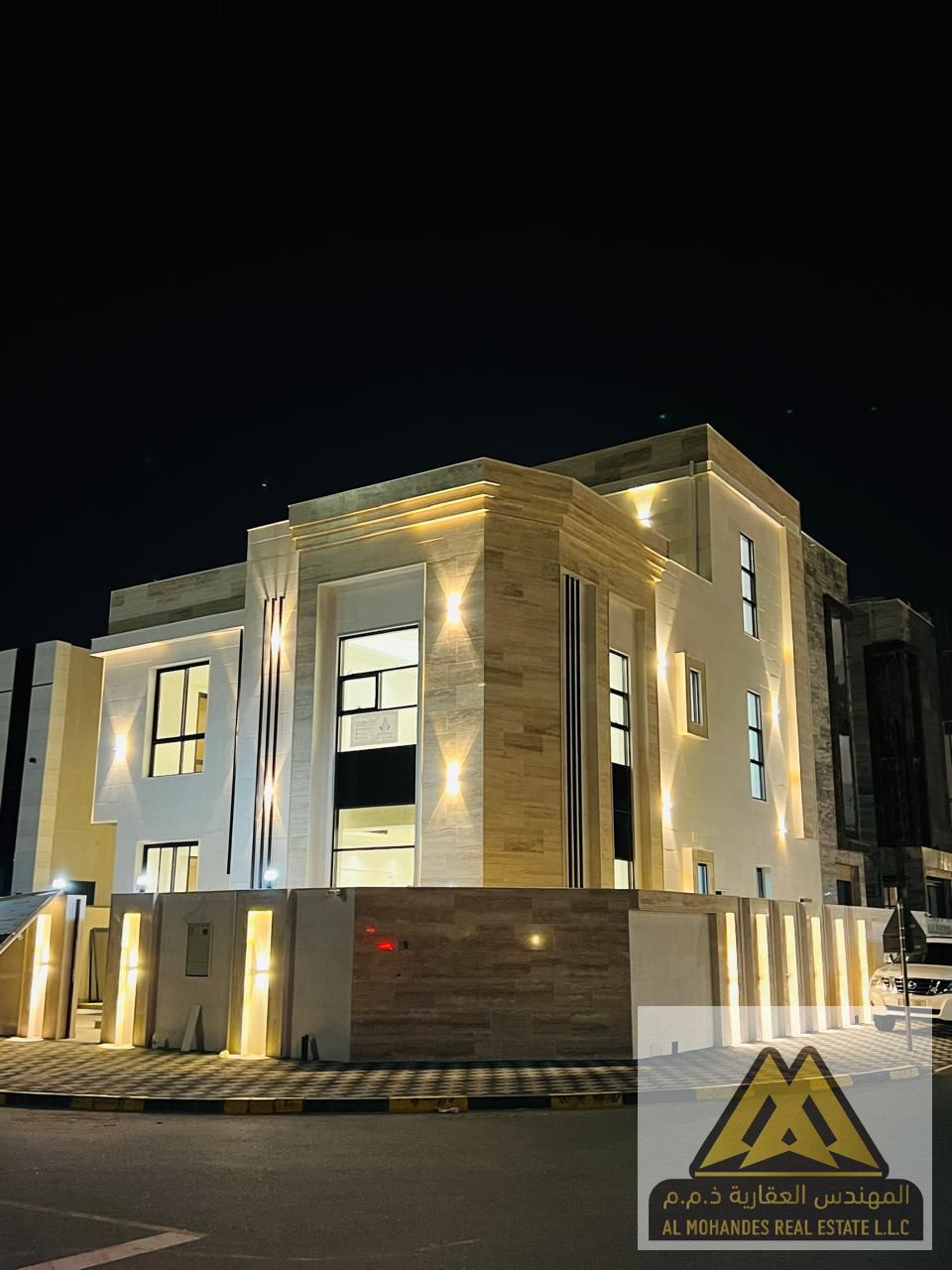 Spacious Corner Villa for Sale in Al Zahia – 7 Master Bedrooms – Fees Included