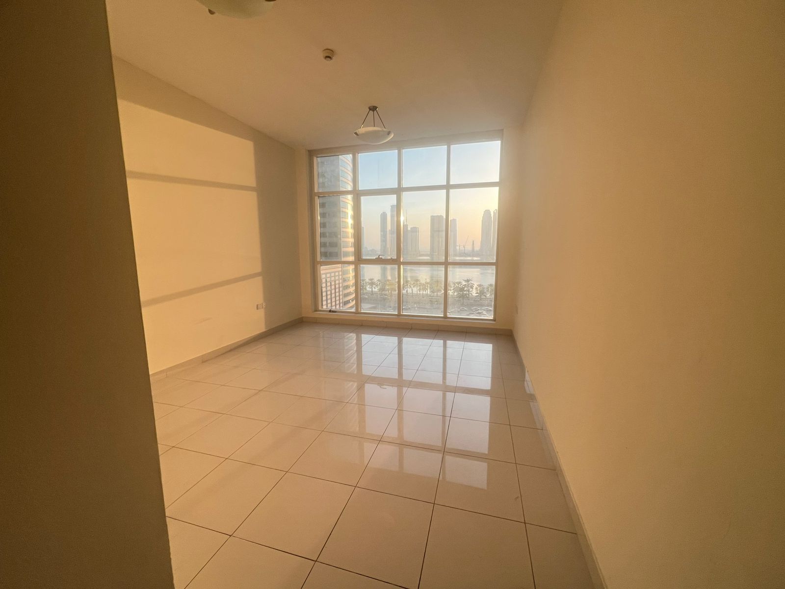 Largest 3BR + living in Al Khan | Open sea view | Near Al Khan Beach | Free parking | Central AC | Gym | Pool | Storage | Built-in wardrobes