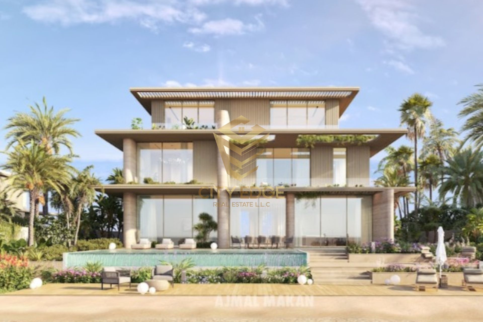 High ROI Beachfront Villa l Seaside l Freehold