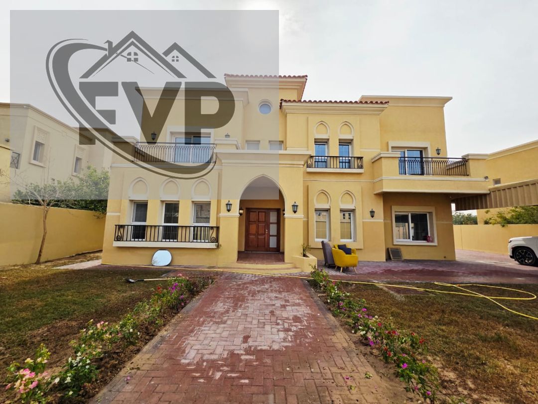 Spacious 5BED+Maids | Unfurnished | Ready To Move