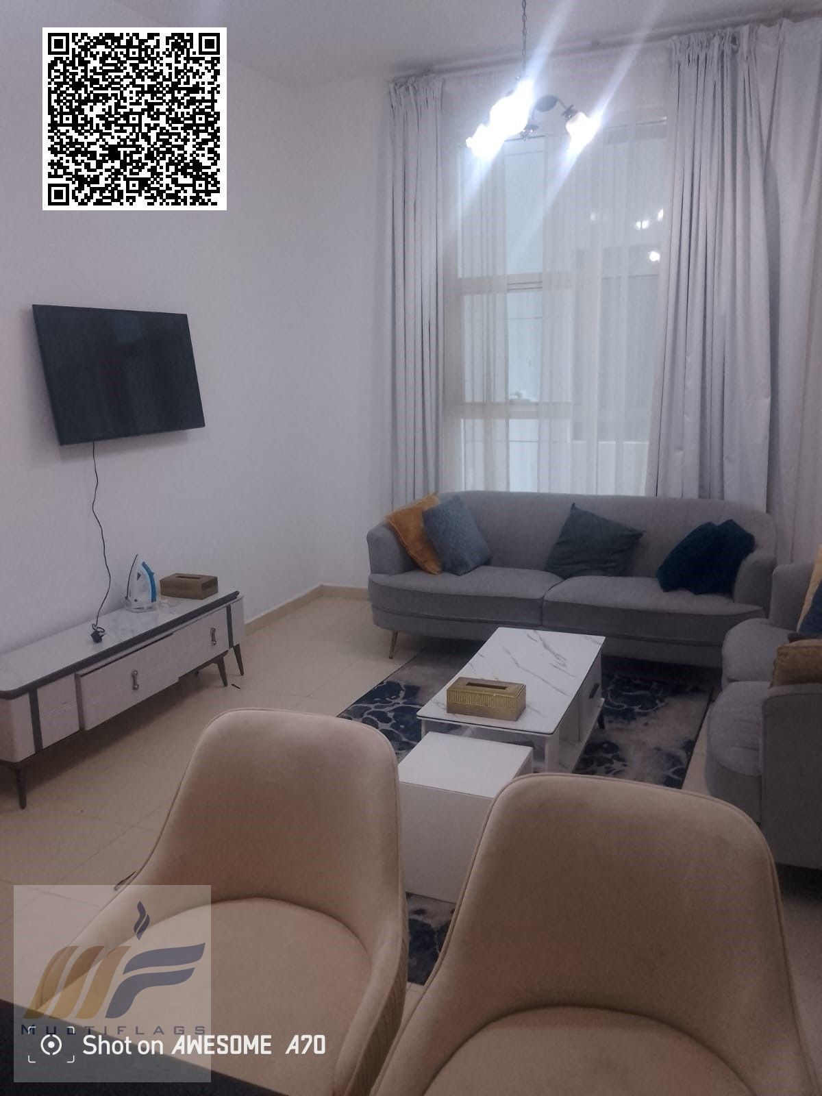 1bhk for rent in city tower 34000 yearly