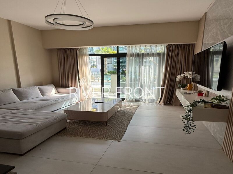 Fully Furnished | Ready to Move | Pool View