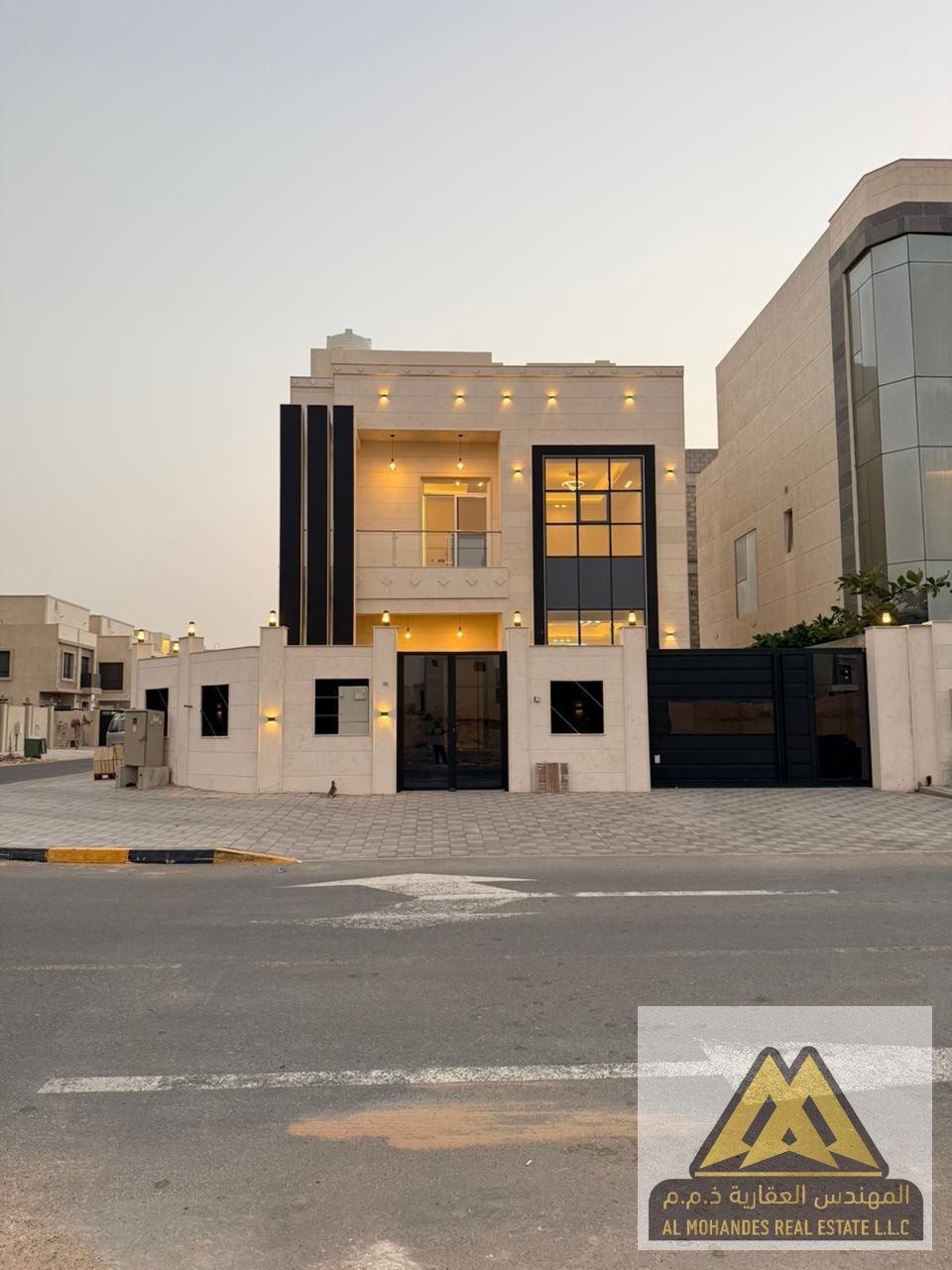 Villa for sale | Prime location | Excellent and high-end finishing
