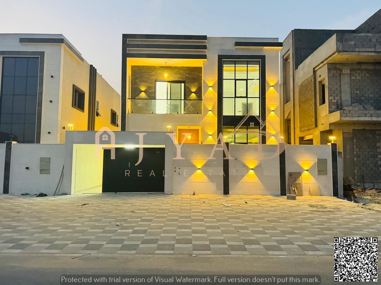 Villa for Sale in Al Helio, Ajman | 5 Bedrooms | Majlis and Living Room | 3014 sq ft | AED 1,600,000
