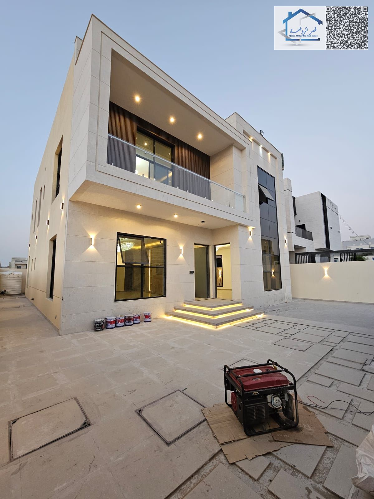 For Sale in Al Amrah, Ajman - 5 Master Bedrooms, Majlis, Living Room, and Maid's Room! Freehold Ownership for All Nationalities